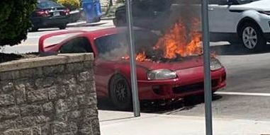 Someone Please Give This Torched JDM Supra a Second Lease on Life