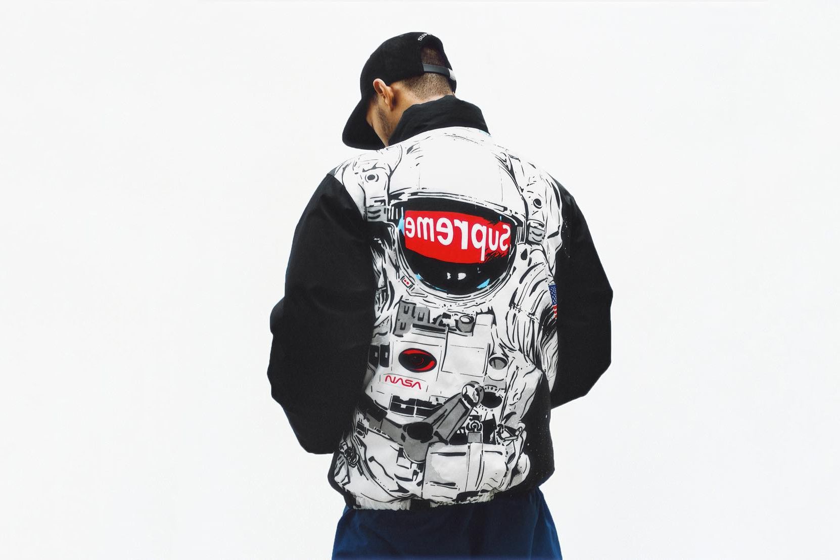 supreme nasa jacket