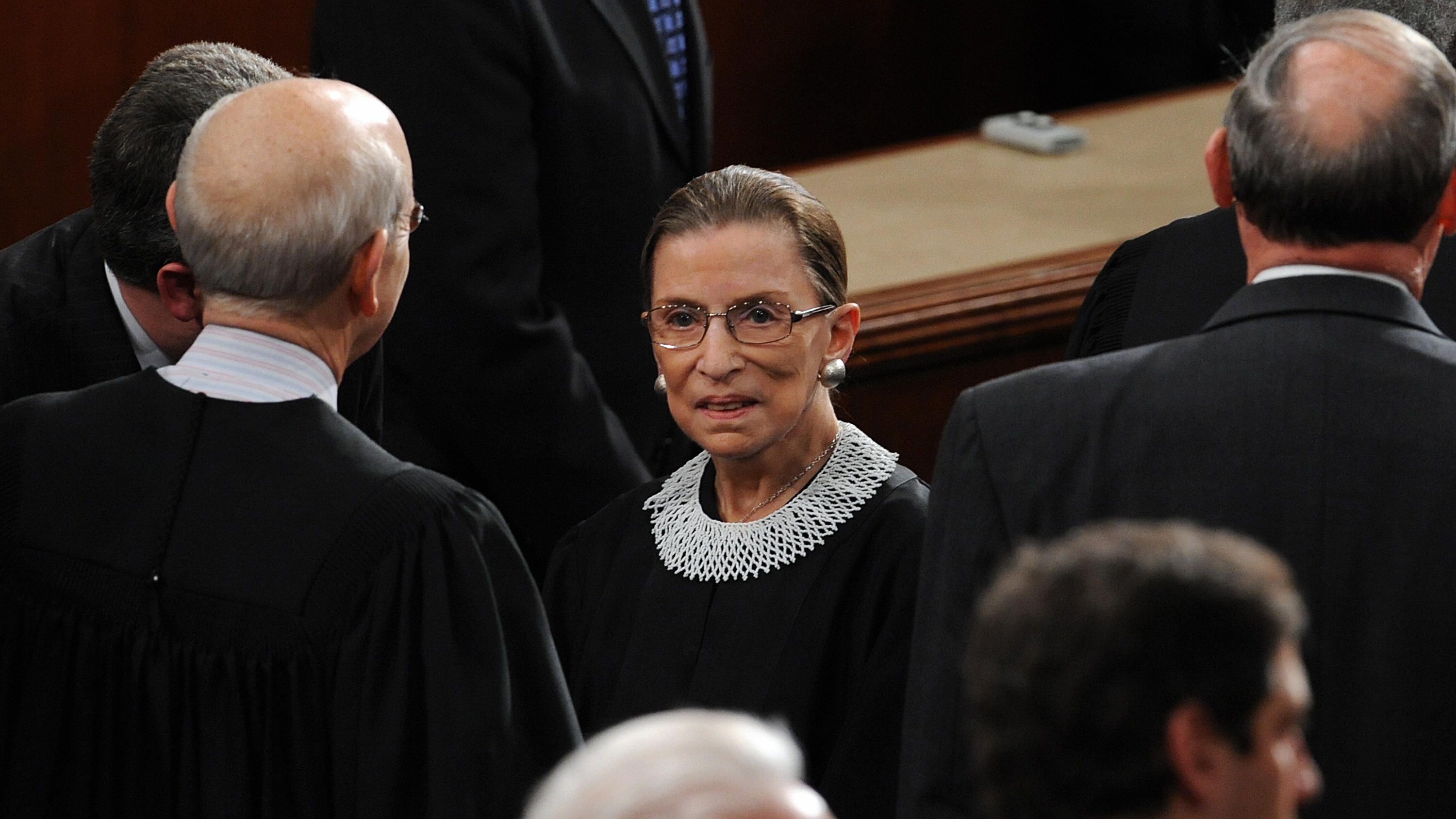 ruth bader ginsburg necklace collar