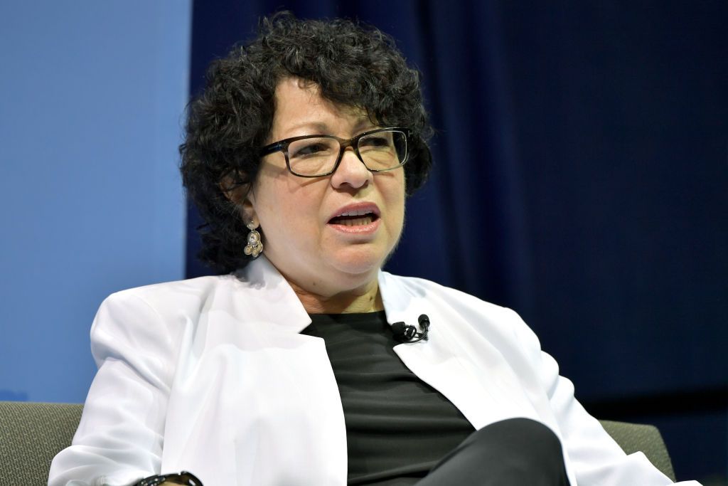 supreme court justice sotomayor