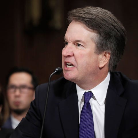 Image result for brett kavanaugh