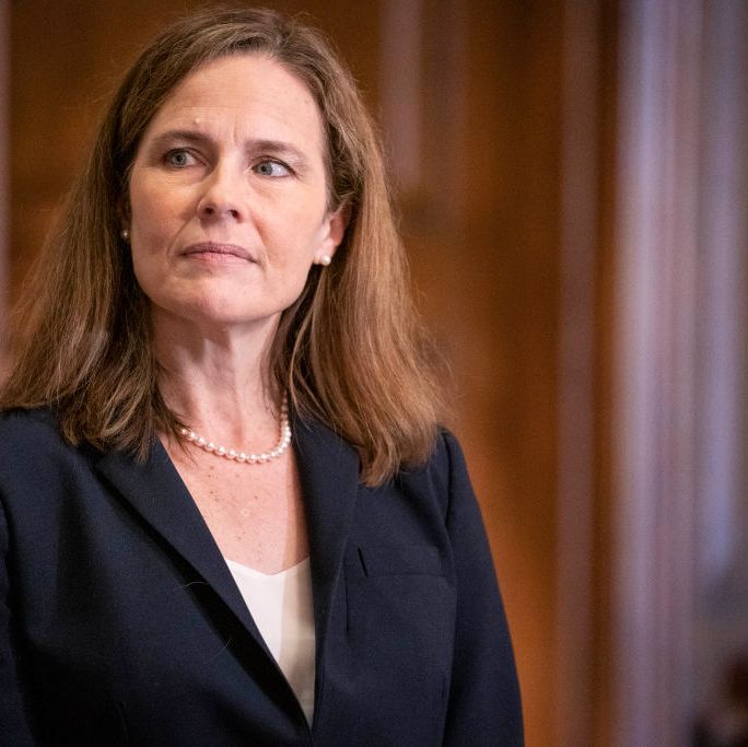 Could Amy Coney Barrett Be Distancing Herself from the Wingnut Faction?