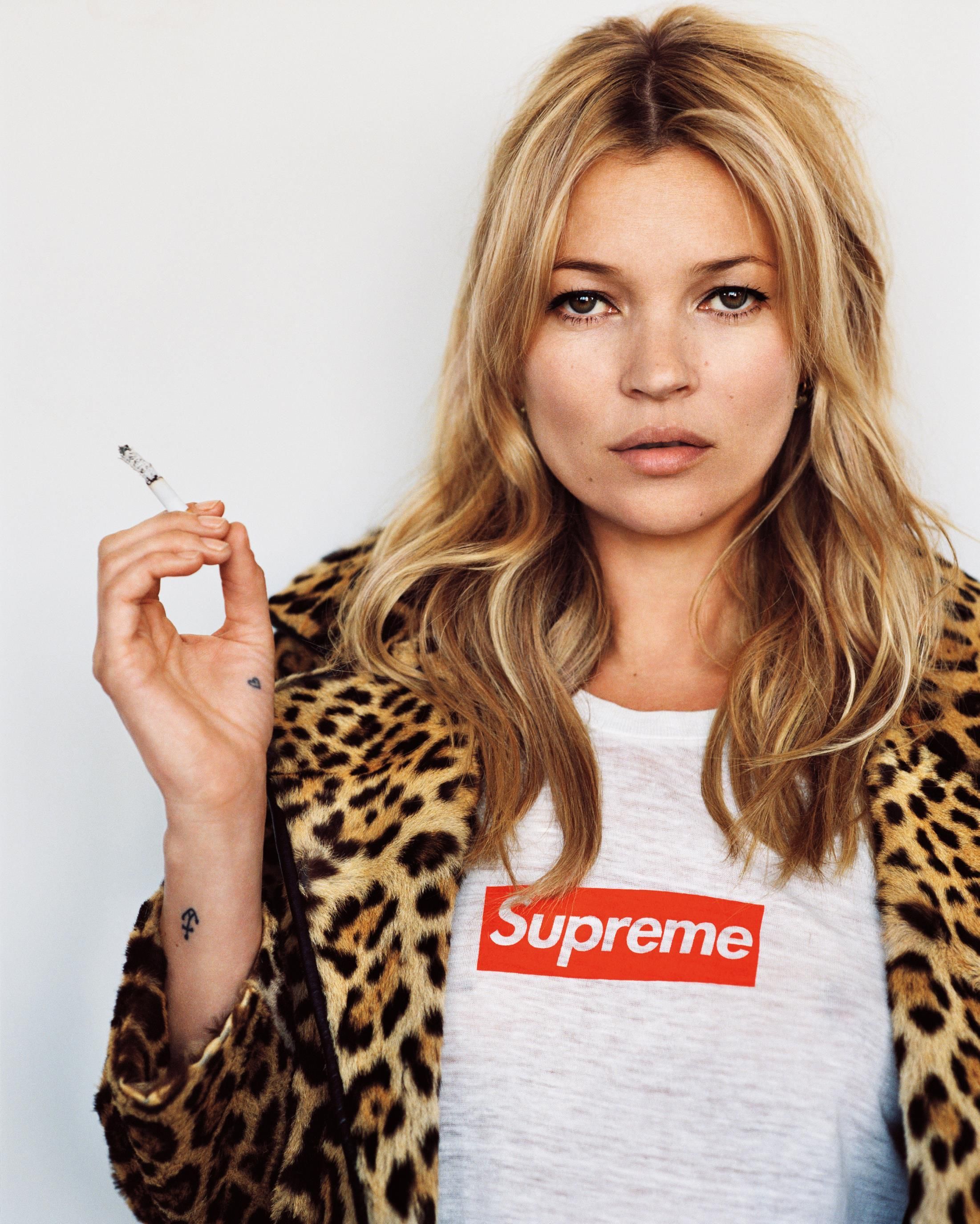 supreme girl model