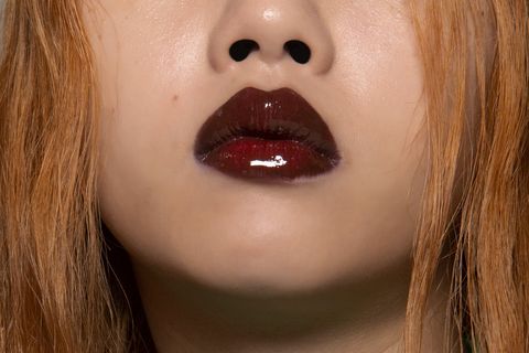 labios rojos tendencia maquillaje