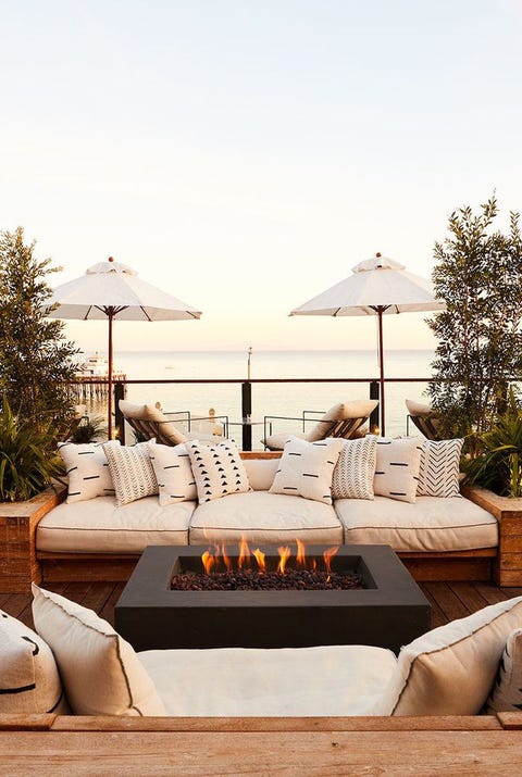 modern fire pit ideas