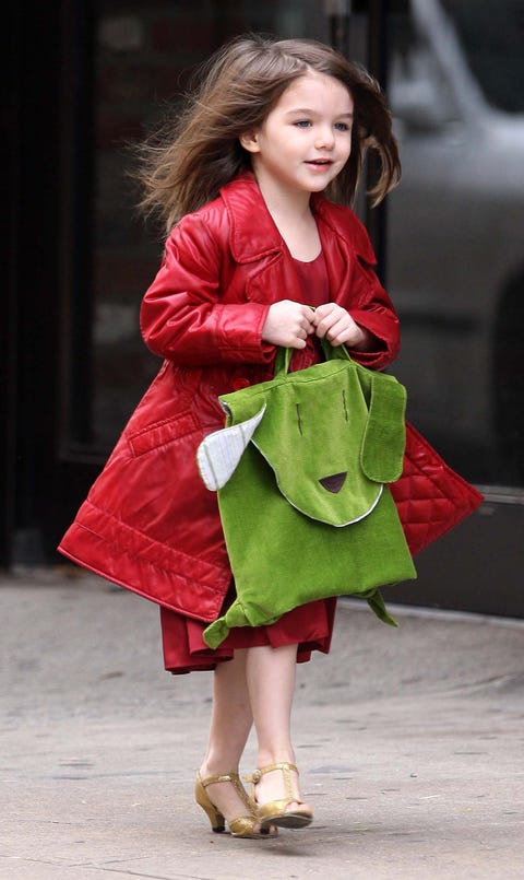 Repasamos El Estilo Y Los Looks De Suri Cruise