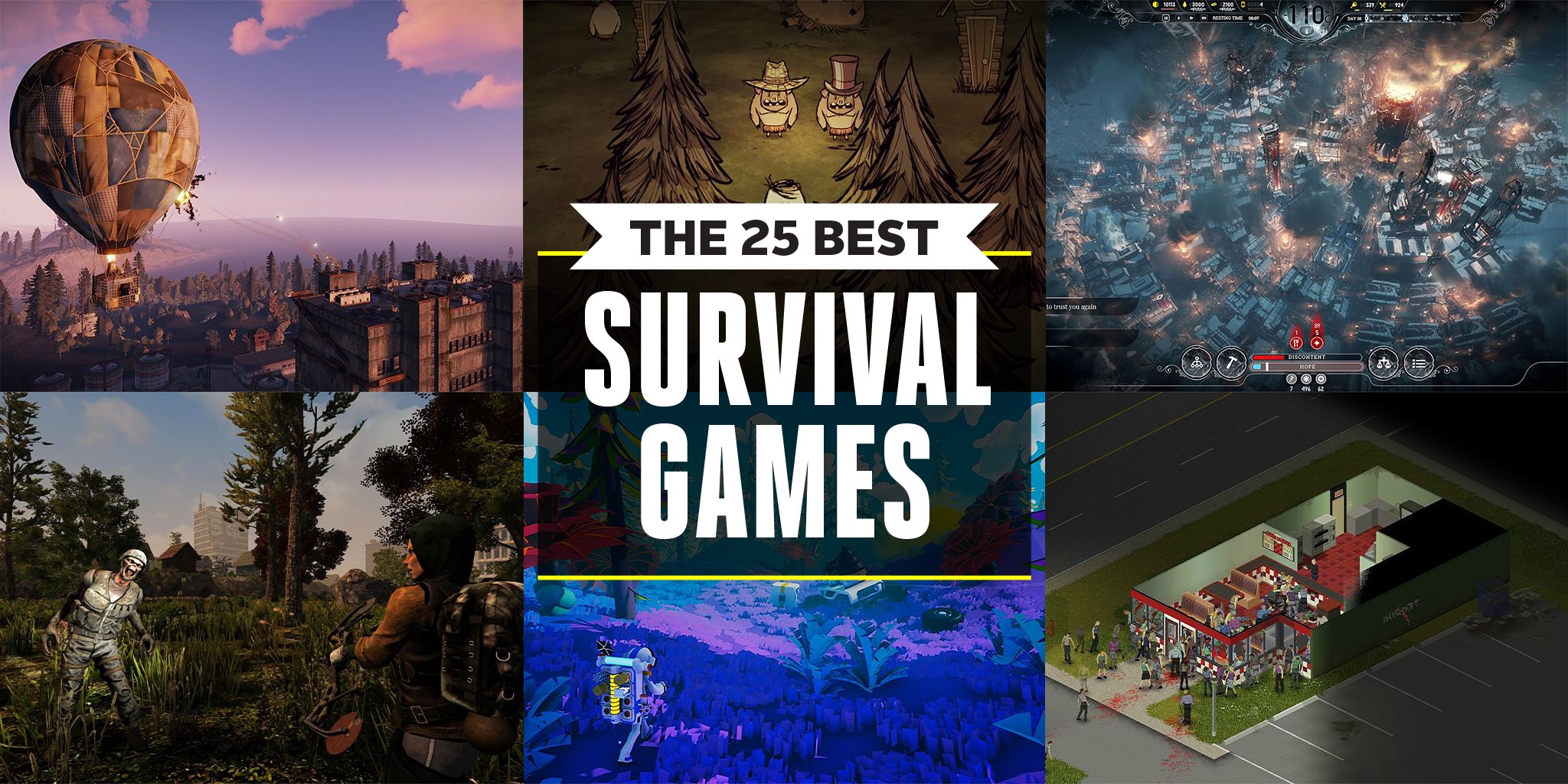 playstation survival games