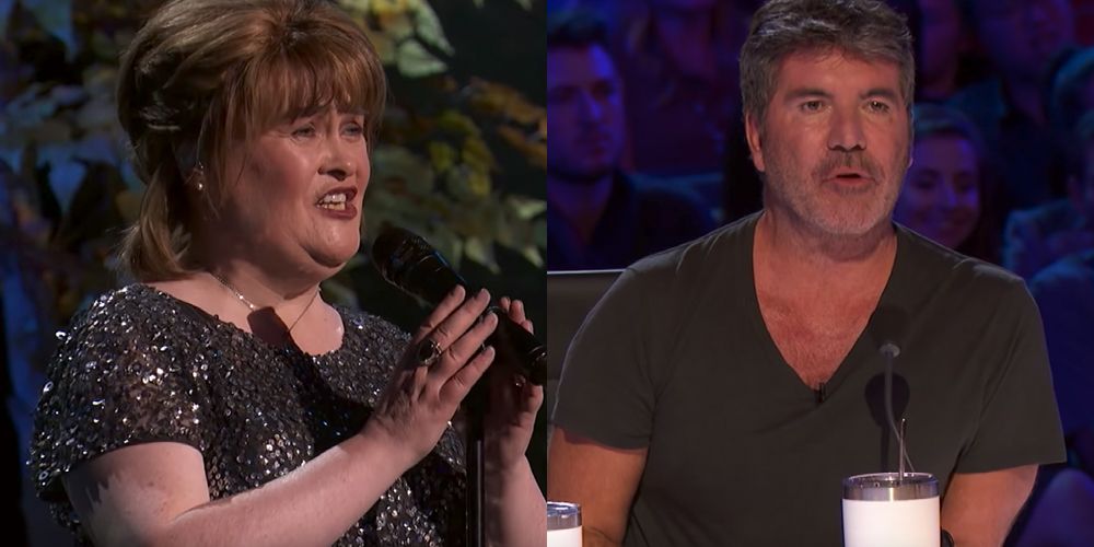 Simon Cowell Got Real About Susan Boyle S I Dreamed A Dream