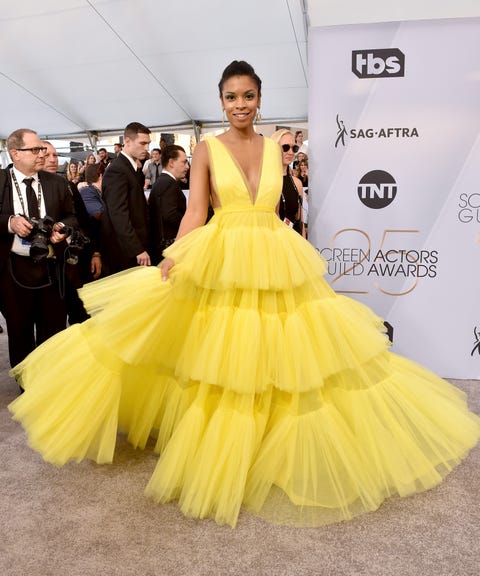 Best Celebrity Red Carpet Looks of 2019 - Best Dresses