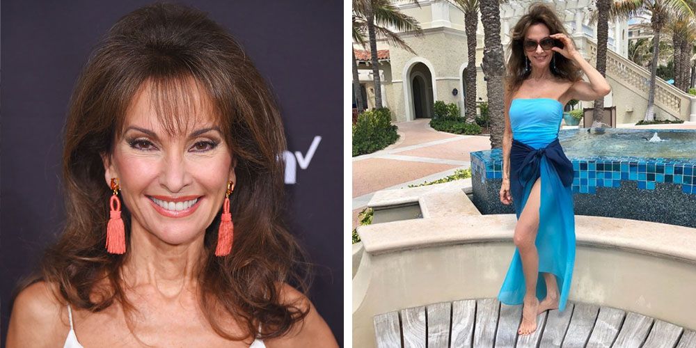 What Susan Lucci Does To Make 71 Look Like 51 How Susan Lucci Stays 