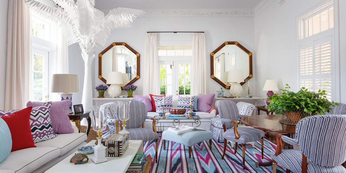 Take An Exclusive First Look At The Kips Bay Palm Beach House - How To Decorate Palm Beach Style