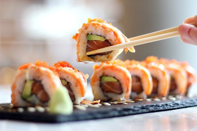 sushi propiedades, beneficios y calorías