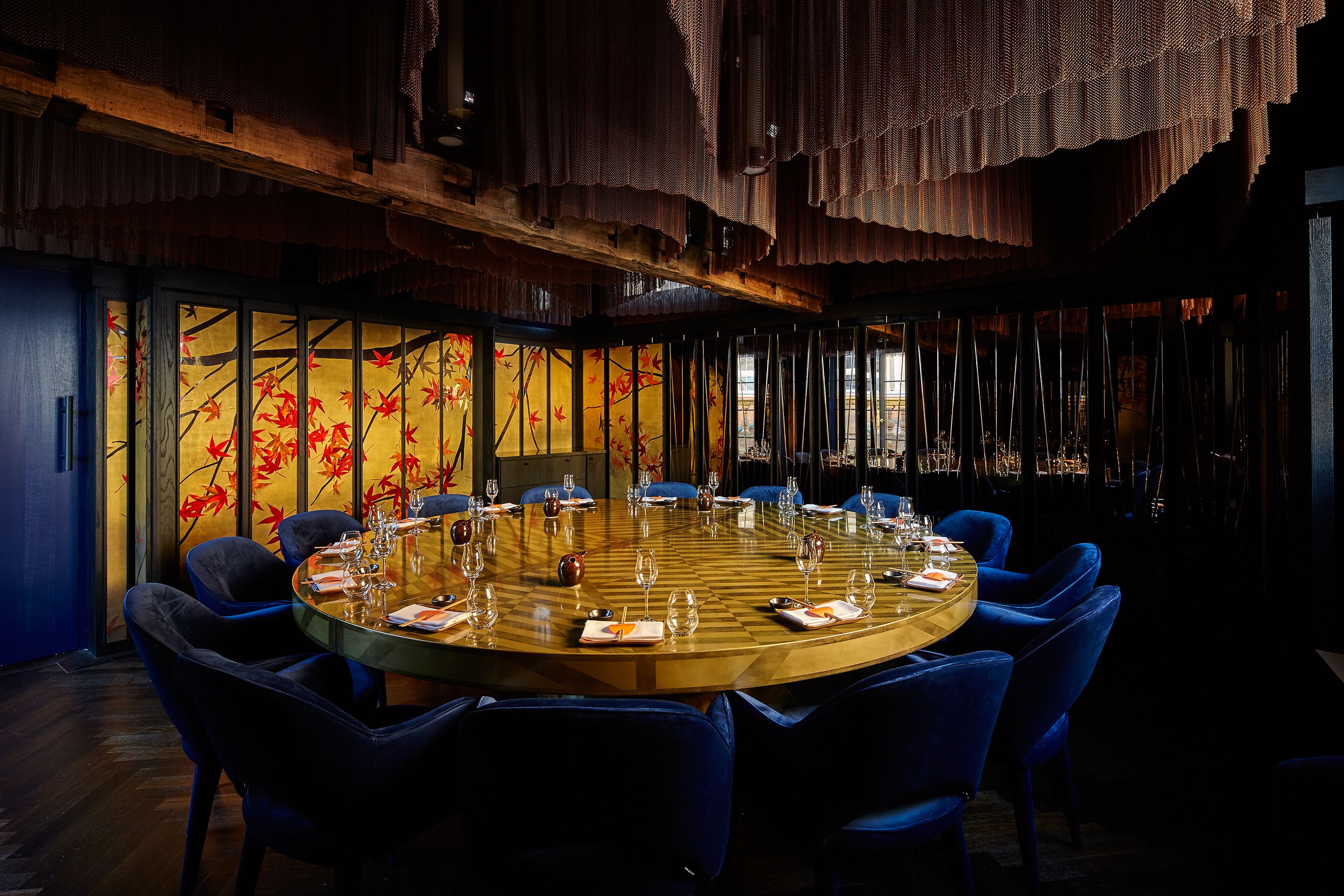 The Best Private Dining Rooms In London, Unusual Private Dining Rooms London