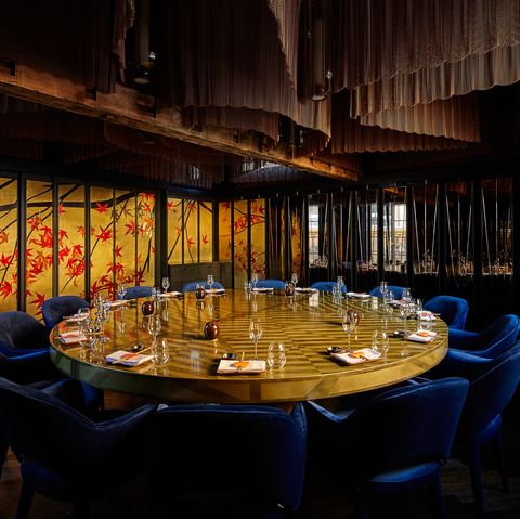 SushiSamba Covent Garden Private Dining Room