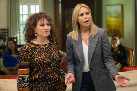 Susie Essman Cheryl Hines Curb Your Enthusiasm susie essman cheryl hines curb your enthusiasm
