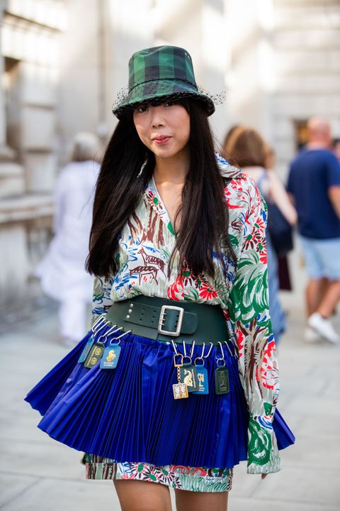 The Best Street Style From London Fashion Week Spring 2020