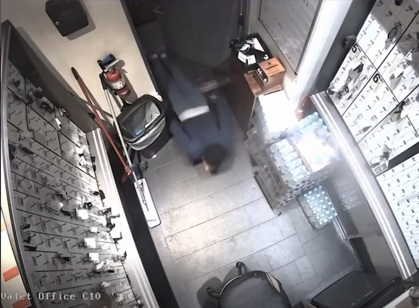 Thief Slithers Like Snake Into Valet Key Room, Steals $2 Million in Cars: Police