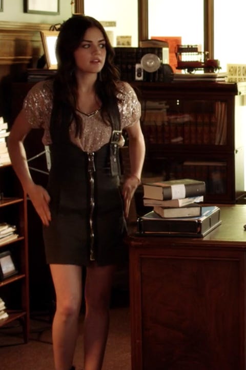 26 of the Craziest Outfits Aria's Ever Worn on Pretty Little Liars