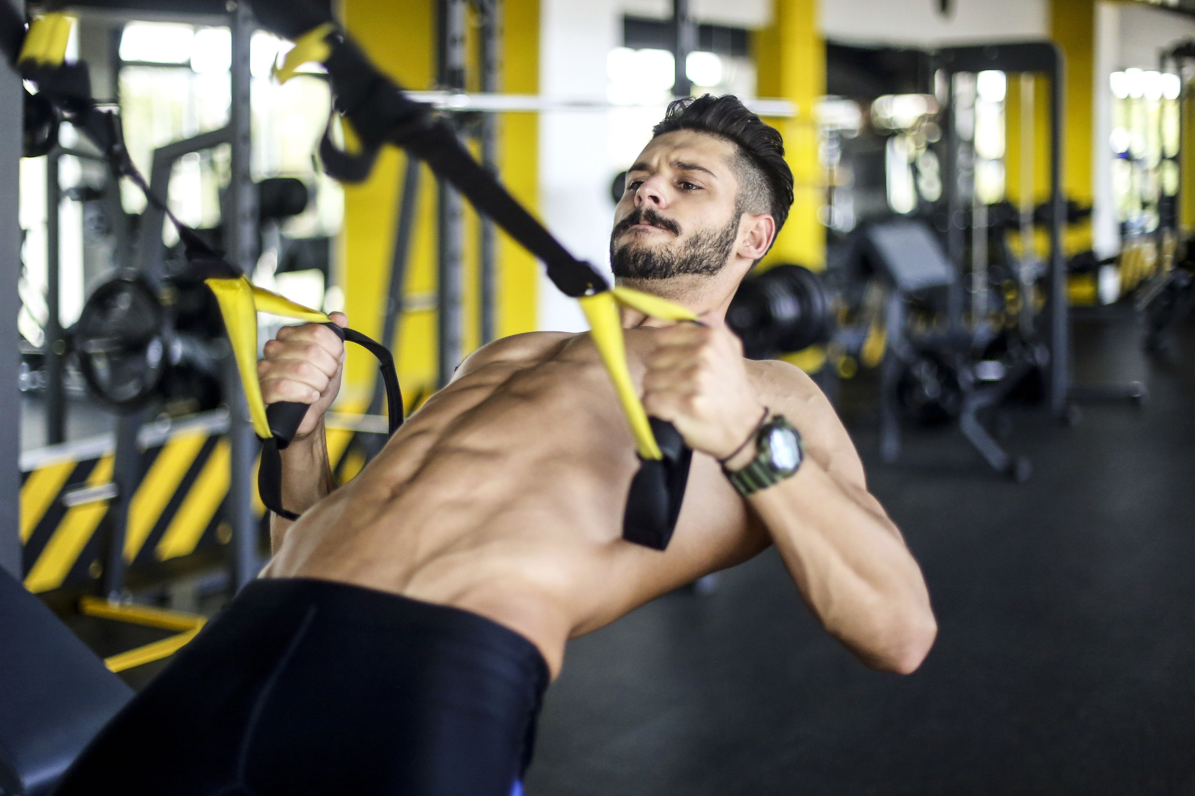The top 10 TRX exercises