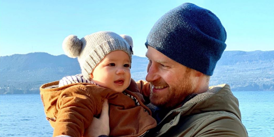 Prince Harry shares Archie's first word in sweet update