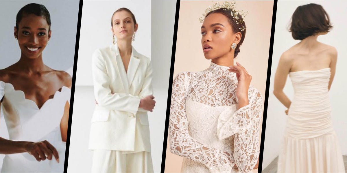 Our favourite sustainable wedding dress brands