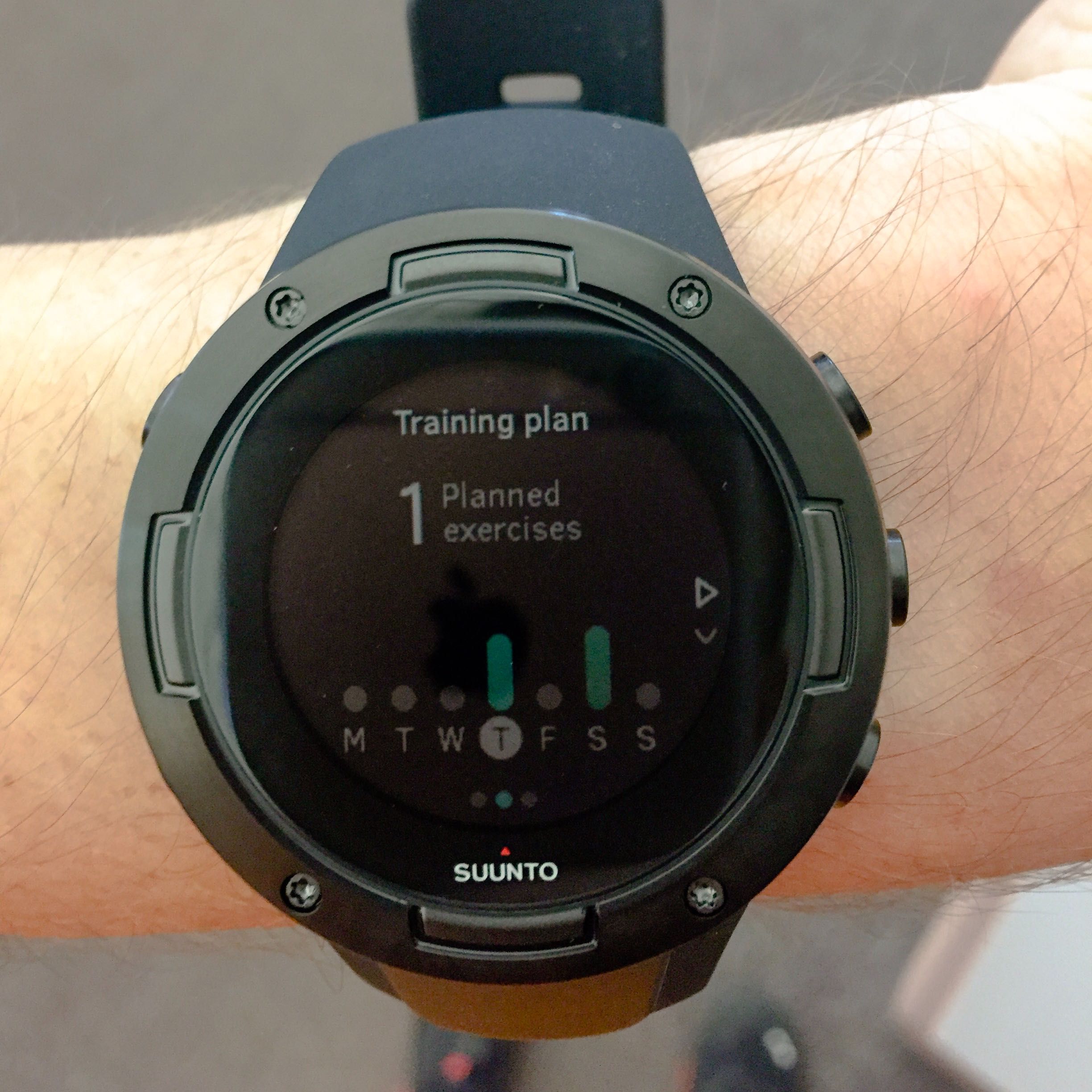 suunto 5 spotify