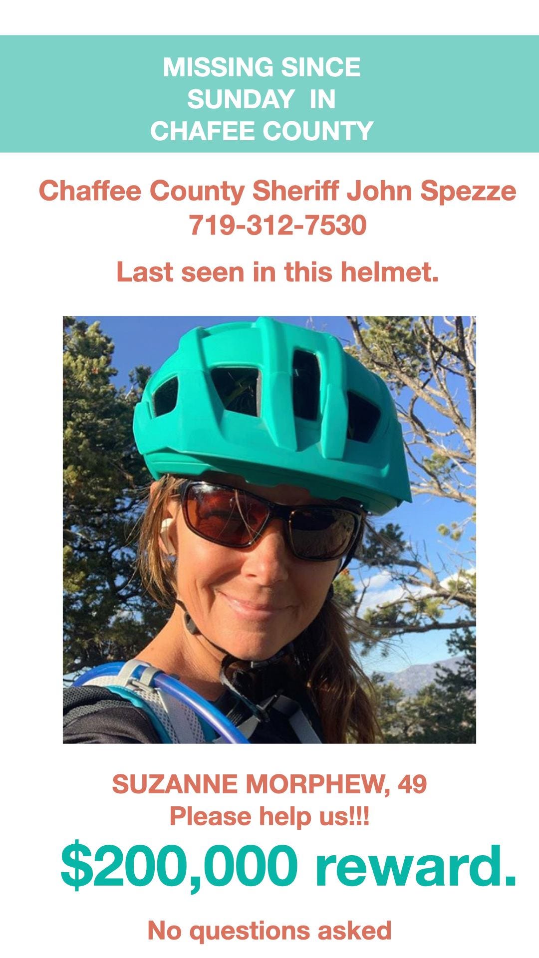 Colorado Cyclist Suzanne Morphew Missing | Barry Morphew Charged