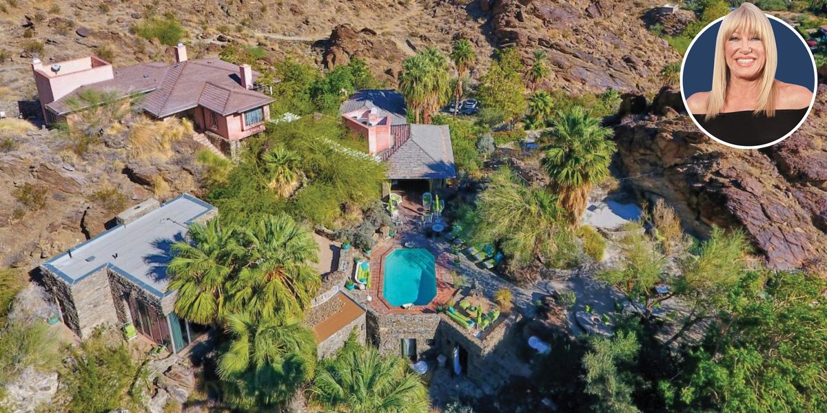 Suzanne Somers Sells Her Palm Springs Home for 8.5 Million