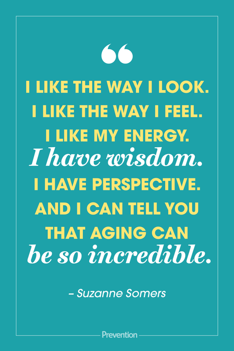 35 Best Age Quotes - Inspiring Celebrity Quotes About Aging