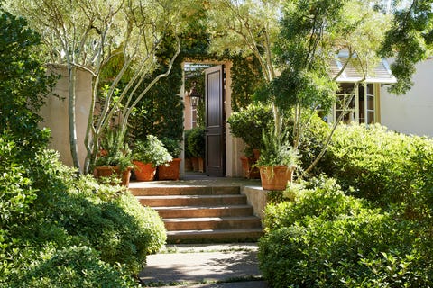 suzanne tucker montecito home entrance suzanne tucker montecito home entrance