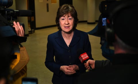 Senator Susan Collins Delivers Remarks at the Maine Chiefs of Police Association Winter Conference at the DoubleTree by Hilton Hotel in South Portland