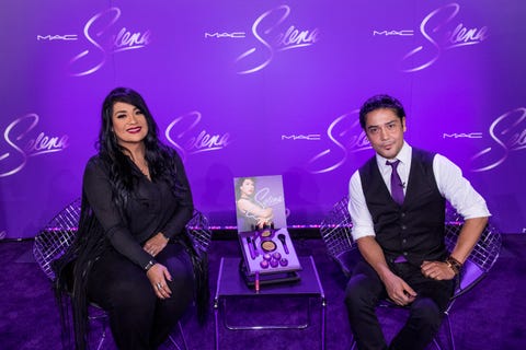 mac selena world premiere, corpus christi tx   press conference and media welcome