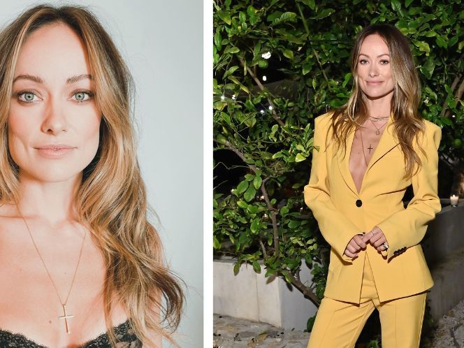 664px x 498px - Olivia Wilde Is Seriously Strong AF In Topless 'Elle' Cover Photo
