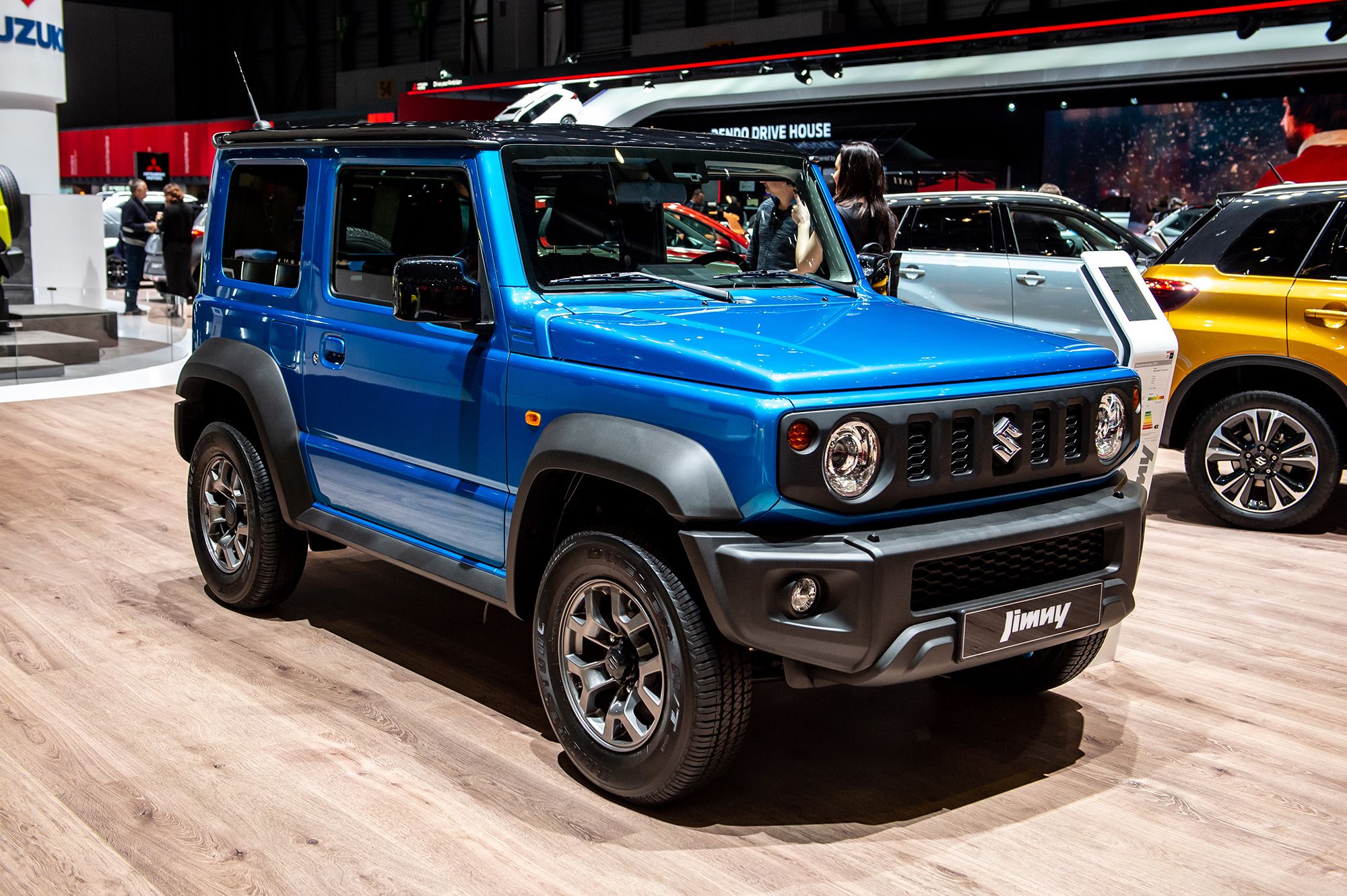 El Jimny dispara su en el mercado de ocasión