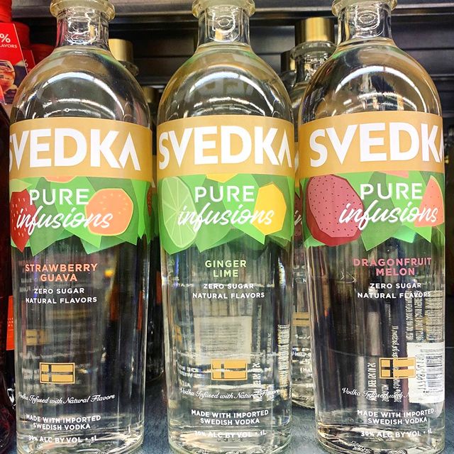 svedka pure infusions vodka