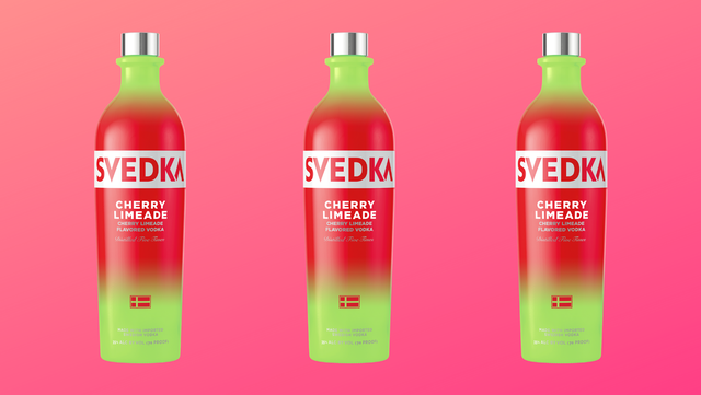 SVEDKA Vodka Has A New Cherry Limeade Flavor