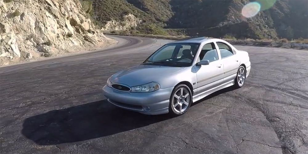 The Ford SVT Contour Is One of the Best Sports Sedans You Forgot About