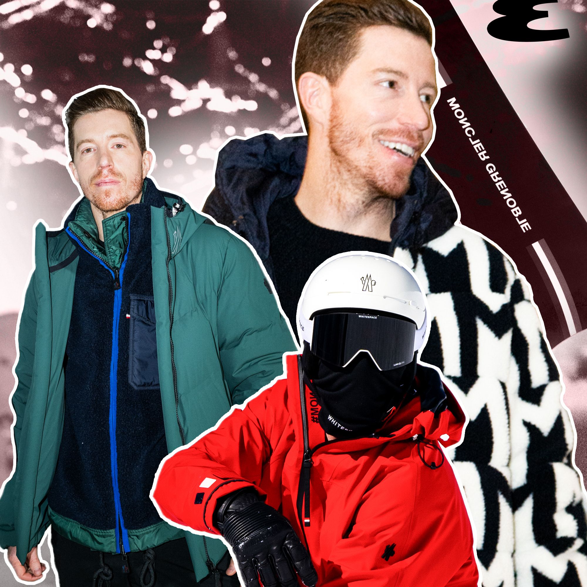 Shaun White Is in His Fashion Ascent