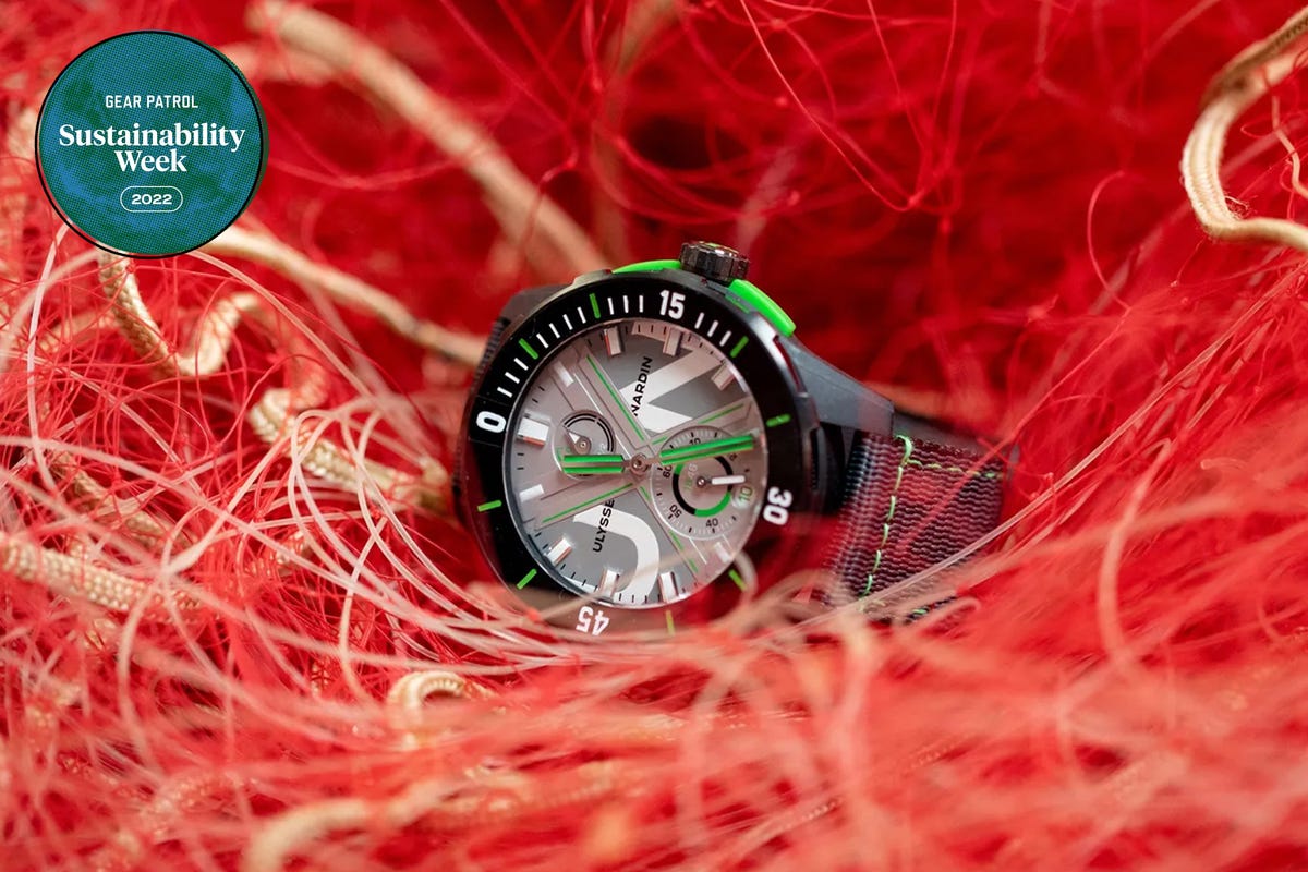 10 Sustainable Watches Made from Ocean Plastic