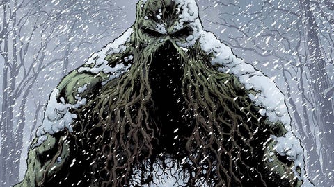 the swamp thing