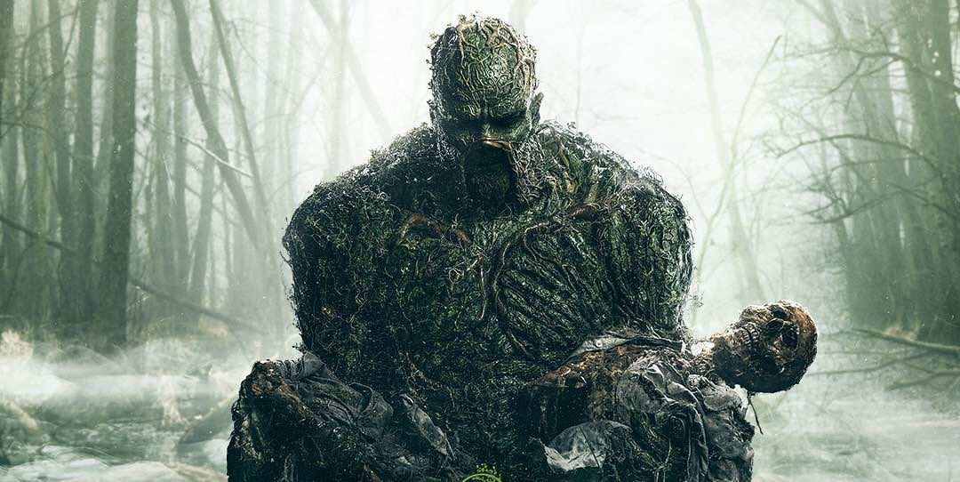 Image result for swamp thing poster