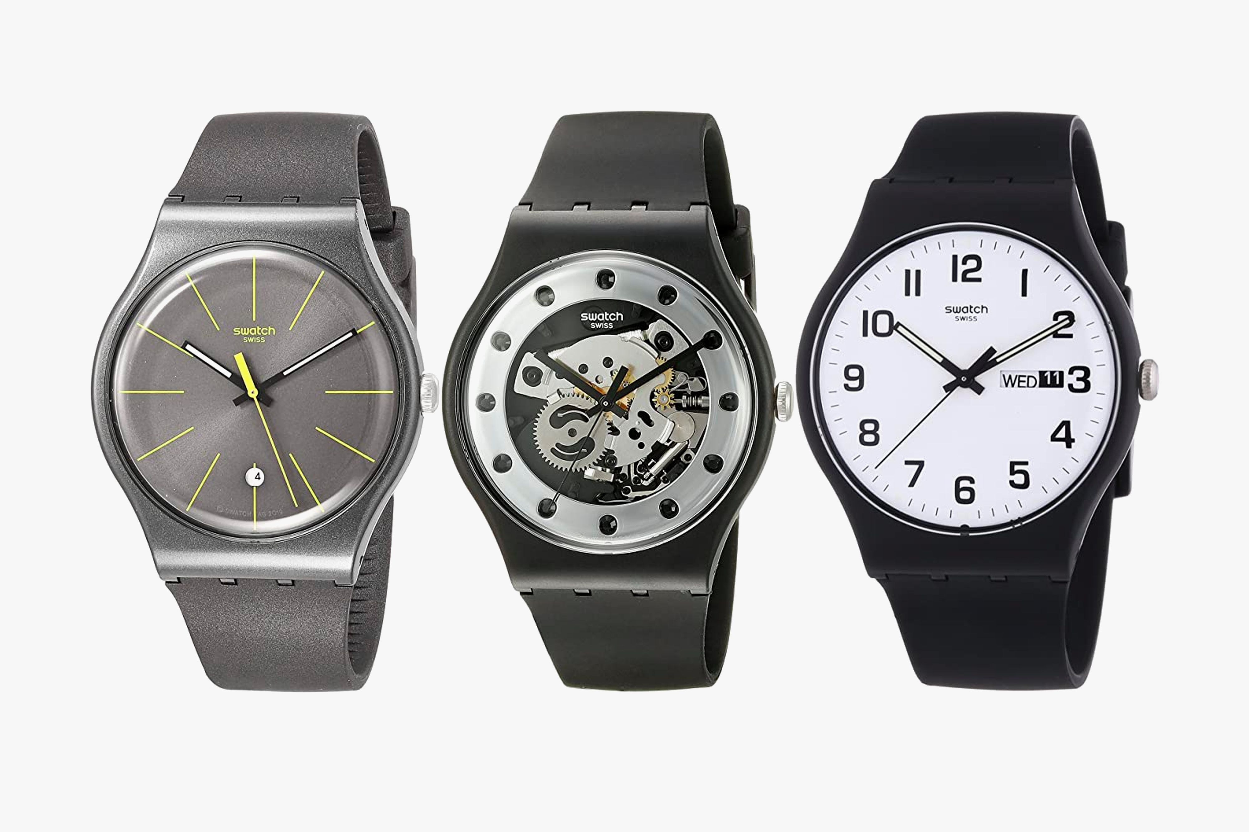 5 Cool Swatch Watches Under $100