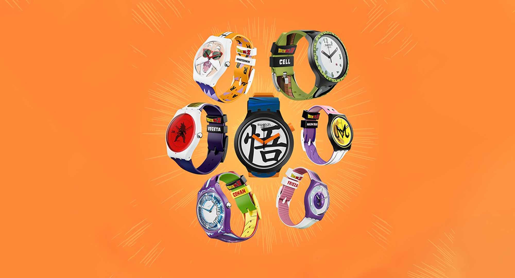Swatch x Dragon Ball Z: los relojes de hombre para fans Swatch x Dragon Ball Z: los relojes de hombre para fans