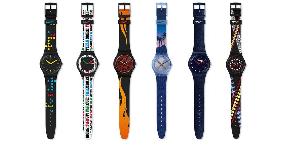 swatch james bond collection