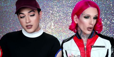 Jeffree Star and Manny MUA Finally Revealed Their Collab, and Here Are ...