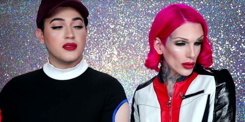 Jeffree Star and Manny MUA Finally Revealed Their Collab, and Here Are ...