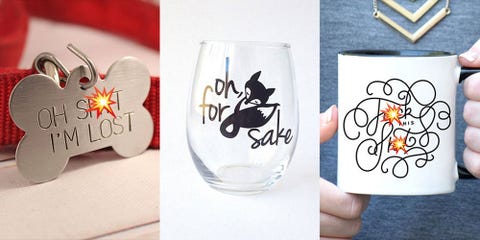 gifts for women who like to curse inappropriate gifts