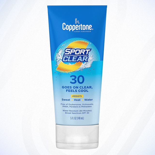 sweat resistant sunscreen