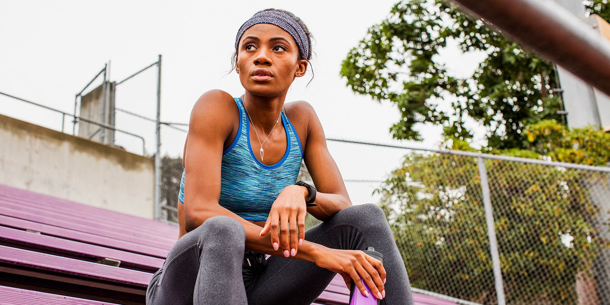 Gym Run Charity Sponsor Donate Unisex New Sports Sweat Headband Sweatband 