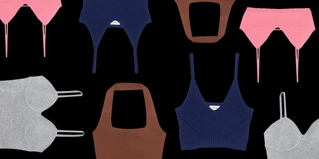 سوتین ژاکت bralettes amazon
